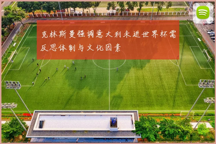 克林斯曼强调意大利未进世界杯需反思体制与文化因素
